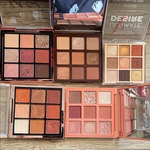 LA Girl Eyeshadow Palette Set - Warm Neutrals and Shimmer